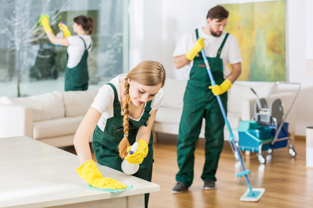 Commercial Cleaning