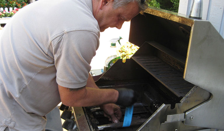 Grill Repair