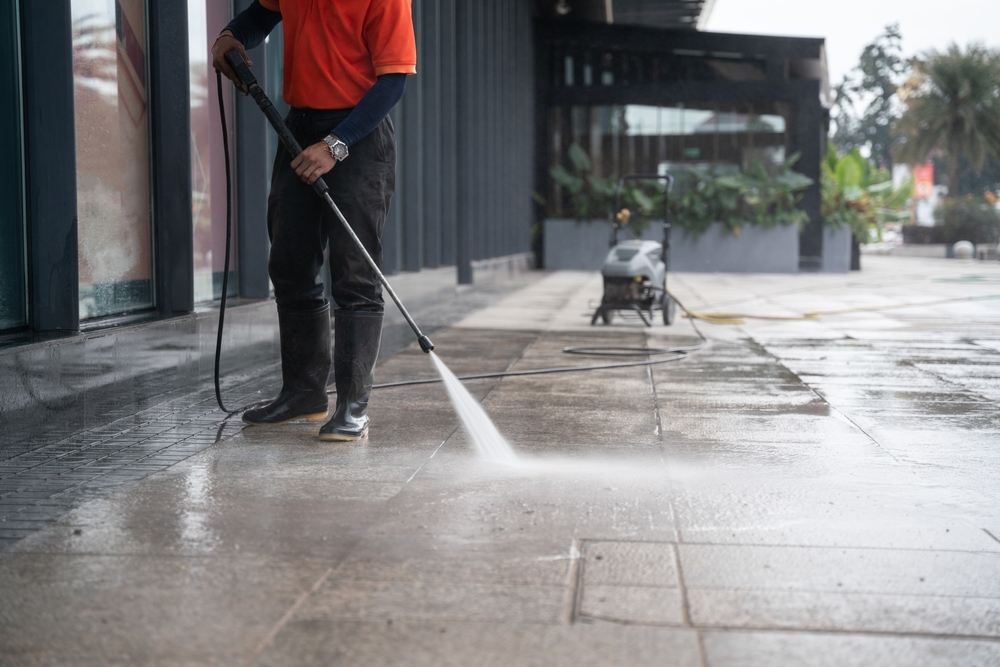 Pressure Washing