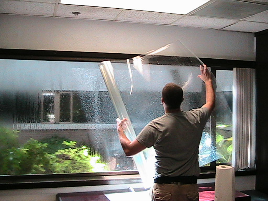 Window Security Film